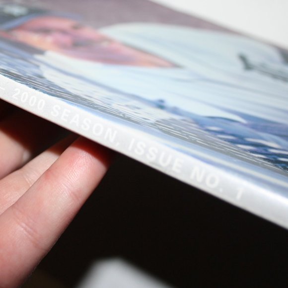 Detroit Tigers Magazine 2000 Season, issue 1 (bg) - Picture 3 of 7